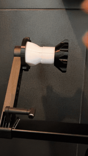 Creality Spool Holder Upgrade with Adjustable Hole Size