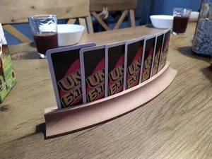 Universal playing card holder