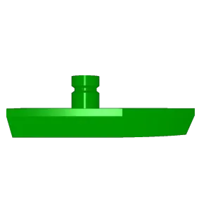 Balloon Boat V3 - Compatible with Mini Figures by k-eye