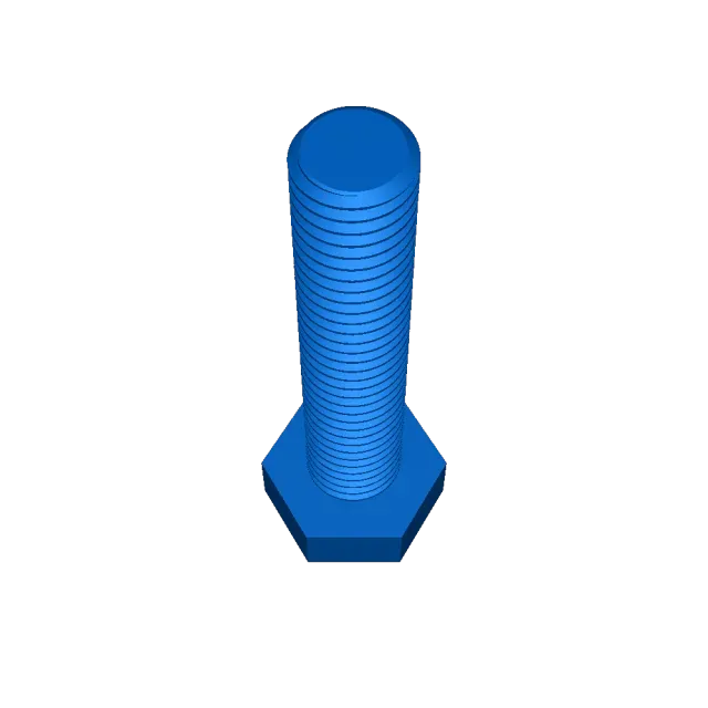 M10 X 50mm screw with net — Фото 5 из 6