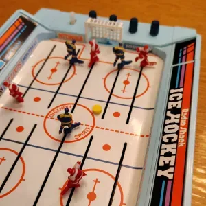 Radio shack hockey game puck