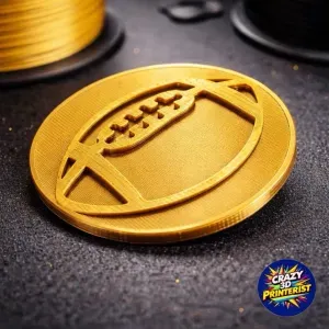American Football Coin