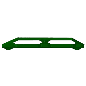 Stock 1/12 Scale Losi Nascar Nerf Mud Guard Side Bumpers