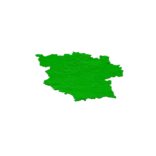 Provinces of Belgium. 3D Map puzzle (11 pieces) — Фото 3 из 3