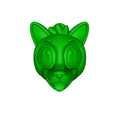 Articulated Corgi Dog STL & 3MF – Flexi Print-in-Place — Фото 9 из 9
