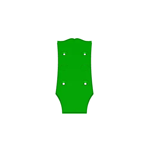 GIBSON GUITAR HEADSTOCK - KEY HANGER / WALL ART — Image 7 of 8