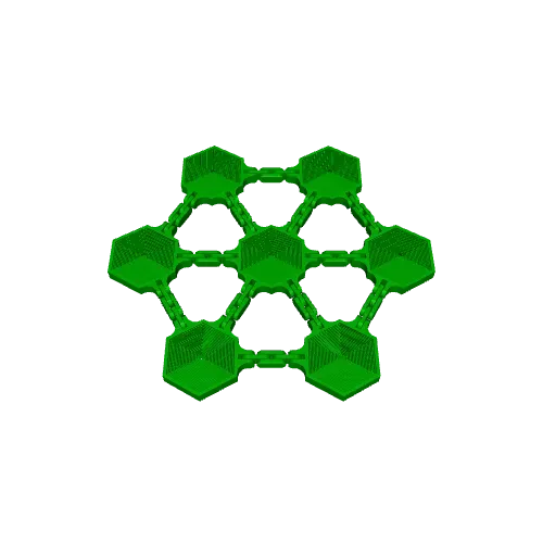 Hexagon Fidget Chain Mesh Toy — Фото 5 из 5