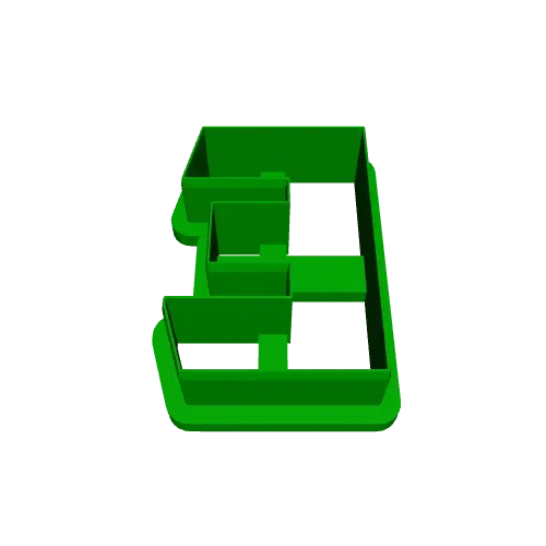 Letter Cookie Cutters A-M - 2 Inch Size — Image 8 of 9