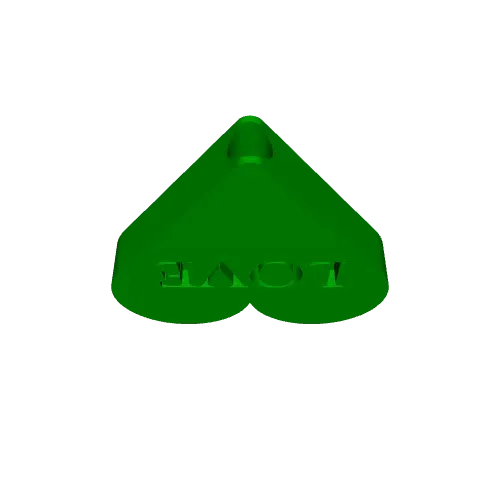 Heart and Love Figure — Image 3 of 5