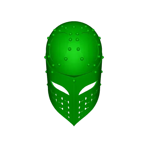 Medieval helmet 4 — Фото 8 из 8