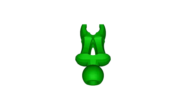 Tinkercad Building Toys - Articulated Skeleton — Image 8 of 9