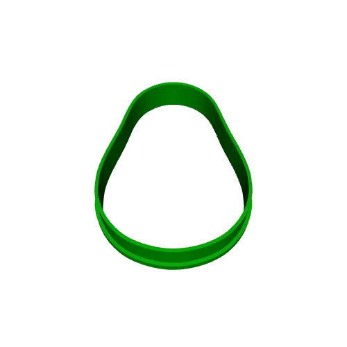 CORTANTES + ESTAMPAS AGUACATE - PALTA / AVOCADO CUTTERS — Image 6 of 7