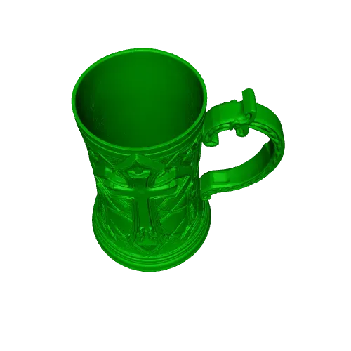 Gothic Cross Beer Mug — Image 9 of 9