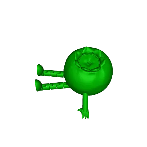 Articulated Blueberry Buddy — Image 3 of 3