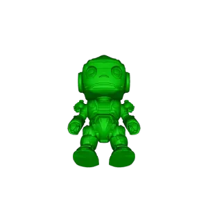 😤 Tiny Mech Suit Pilot Chibi Figurine ⚡🤖