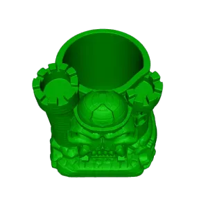 Grayskull Castle Desk Decoration