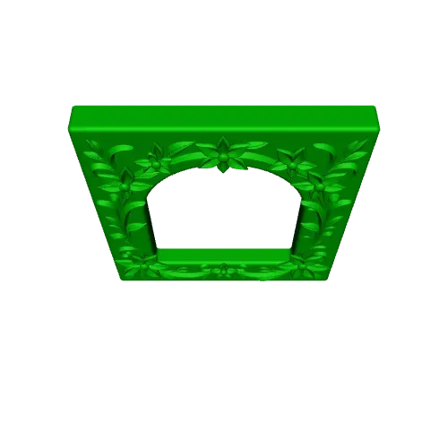 Beautiful Photo Frame STL for 3D Print - Decor - Gifts — Фото 8 из 8