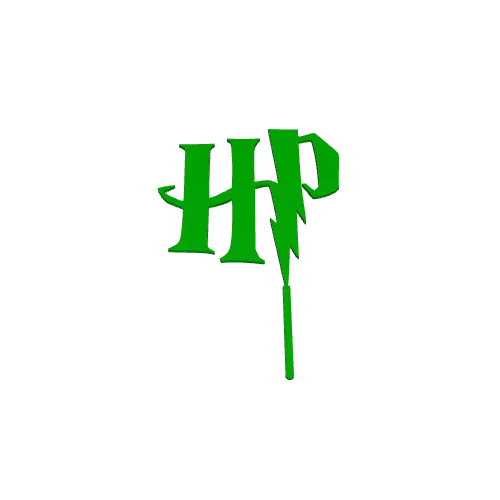 Cake Topper Harry Potter Logo — Фото 2 из 2