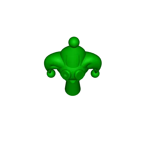 The Prototype Sprunki Poppy Playtime 5 STL 3D Model — Фото 6 из 7