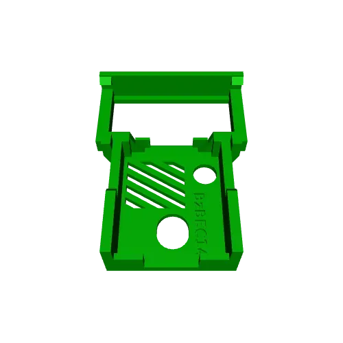 ESP32-CAM + HC-SR04 Enclosure v06 — Image 6 of 7