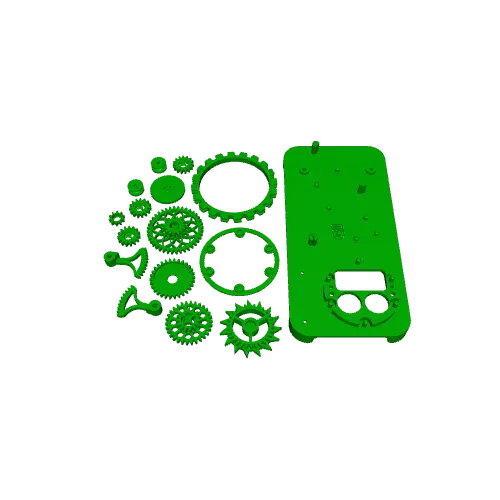 Mobile mechanical phone case - Clockwork power — Image 9 of 9