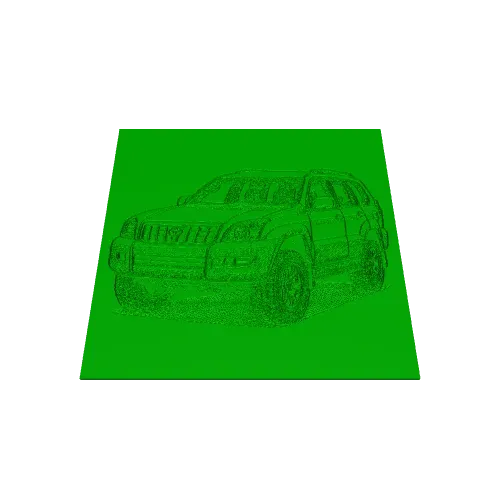 Toyota Prado – Hueforge – 3 Colors — Image 4 of 5