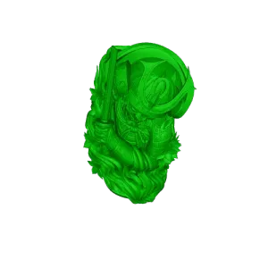 Samurai Dead Bust