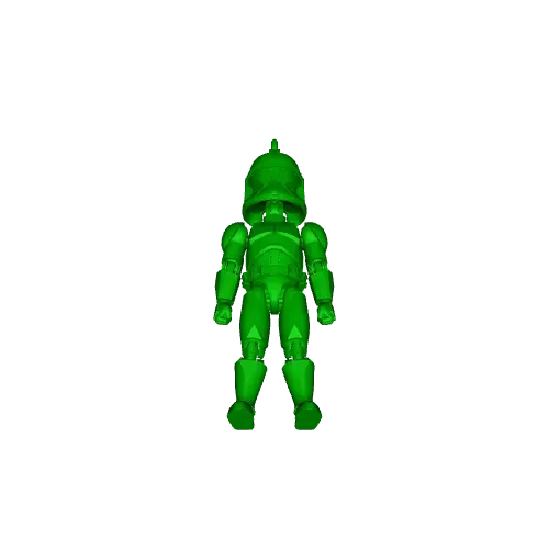 Flexible Clone Trooper (Print in Place, No Supports) — Image 6 of 8
