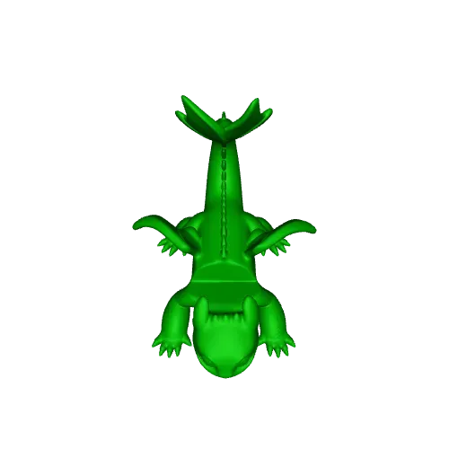 Night Fury Dragon Phone Stand — Image 8 of 8