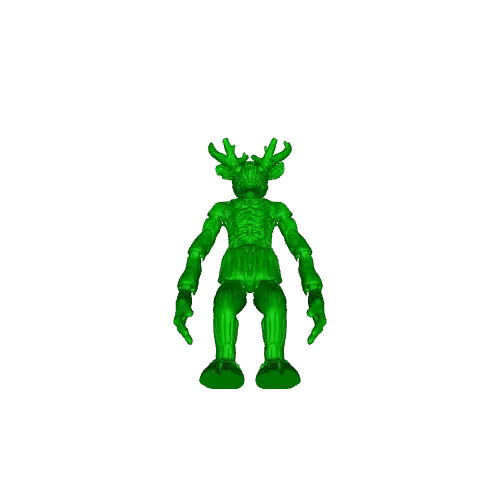FLEXI WENDIGO HALLOWEEN SPECIAL | PRINT IN PLACE — Фото 7 из 8