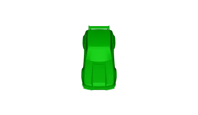 Rocket League Fennec Model — Image 8 of 8