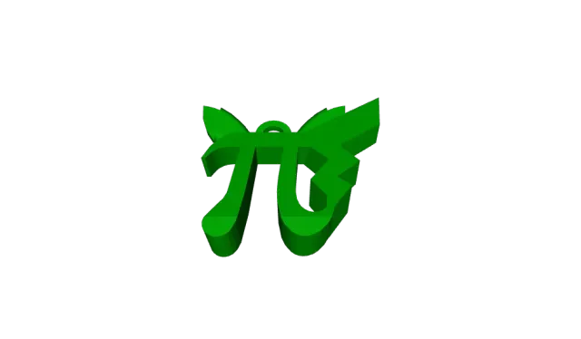 Pi-katchu (π-katchu): The Electrifying Pi Day Keychain 3.14 — Фото 5 из 6