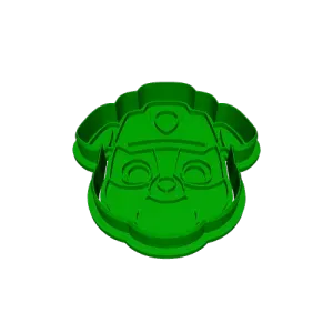 PAW Patrol Rubble Cutter & stamp