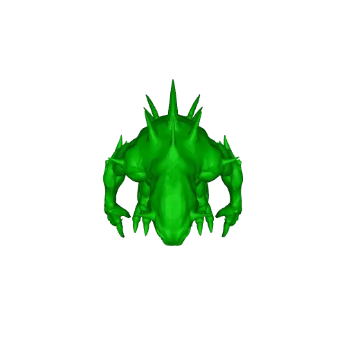 Fantasy Underground Monster D&D tabletop RPG miniature — Фото 2 из 2