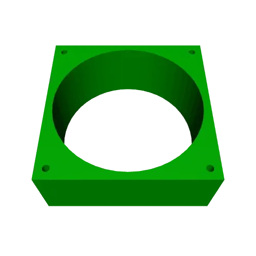 120mm Fan Spacer 50mm — Фото 4 из 4