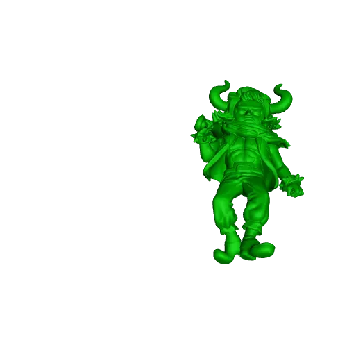 KAIDO KID fanart - ONE PIECE - 3D PRINT — Image 6 of 6