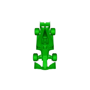 racing car