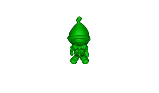 Cute Pinocchio STL File for 3D Printing and Decor — Фото 5 из 5