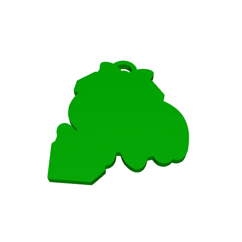 Christmas Capybara (gift) — Image 4 of 4