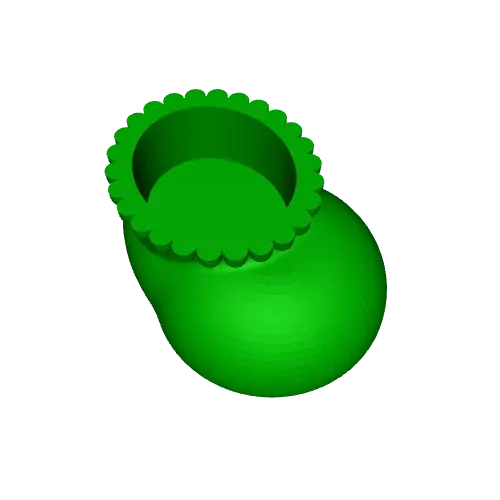 Eggy Party Game Character - Little Black Egg — Image 5 of 9