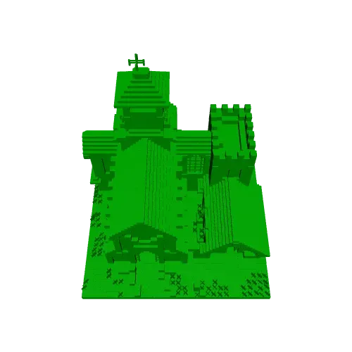 Minecraft Cathedral — Фото 4 из 4
