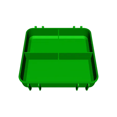 Pack of Tool Box Bases with Compartments — Фото 8 из 9