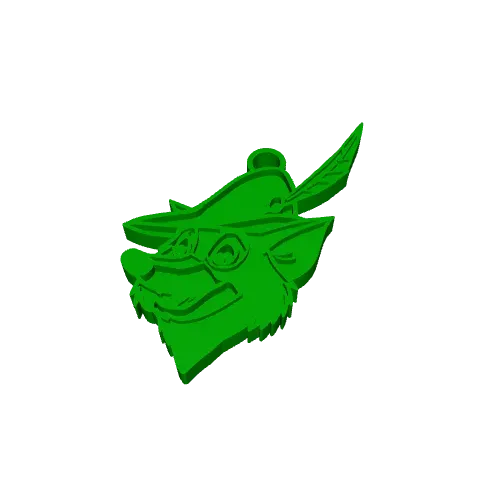 Keychain Robin Hood — Image 5 of 5