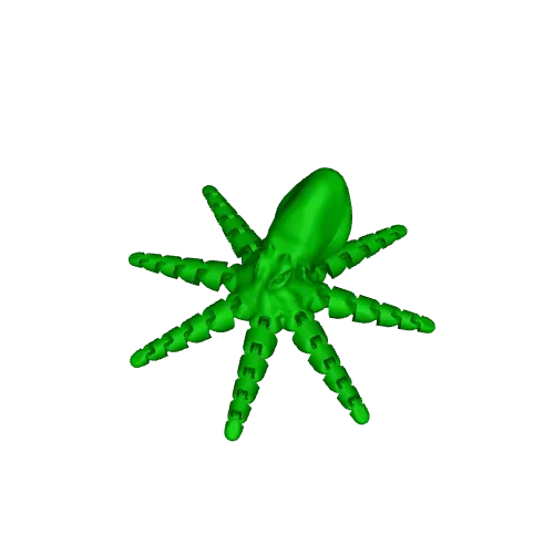 More Realistic Mini Octopus — Фото 3 из 3