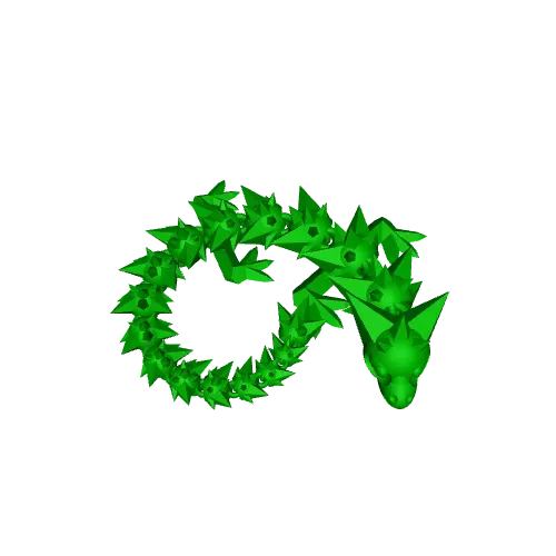 ARTICULATED DRAGON — Фото 3 из 3