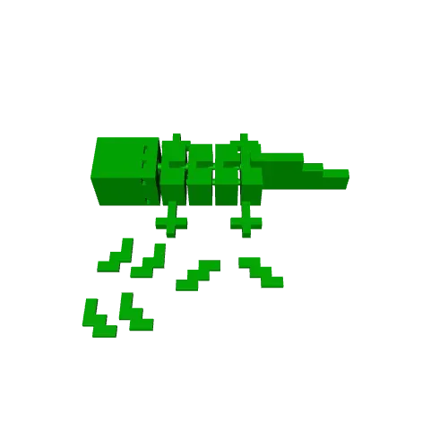 V2 Minecraft Axolotl better Flexi — Фото 3 из 3