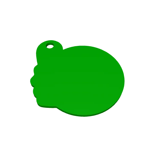 Keychain Emoji _ dedoparriba — Image 2 of 2