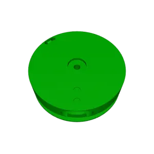 Wing Wheel (Fixed)