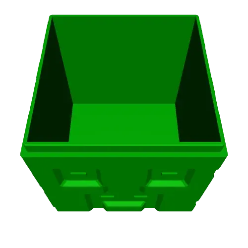 Minecraft Creeper / Minecraft / Chest / Piggy Bank Box — Фото 8 из 9
