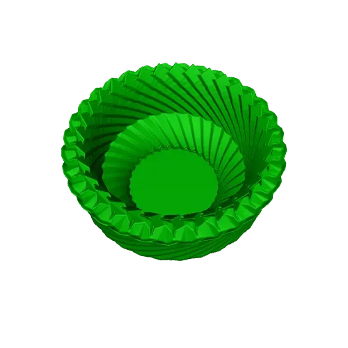 Multi-Texture Fruit Bowl - Support Free — Фото 8 из 8